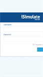 Mobile Screenshot of isimulateonline.com